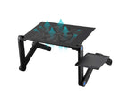Mesa de Apoio para Portátil Ajustável com Suporte para Rato