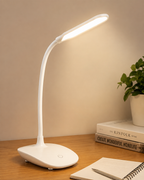 Candeeiro de mesa recarregável via USB para leitura