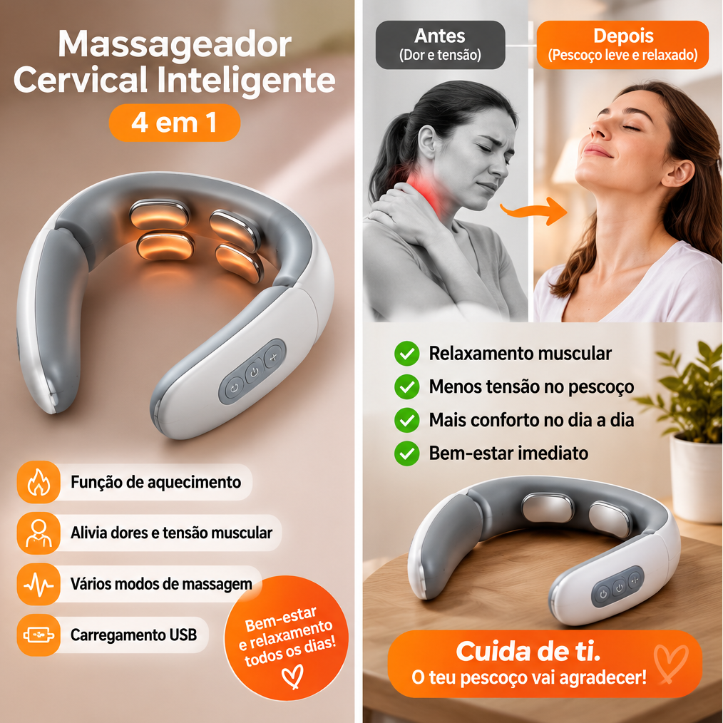 Massageador da coluna cervical