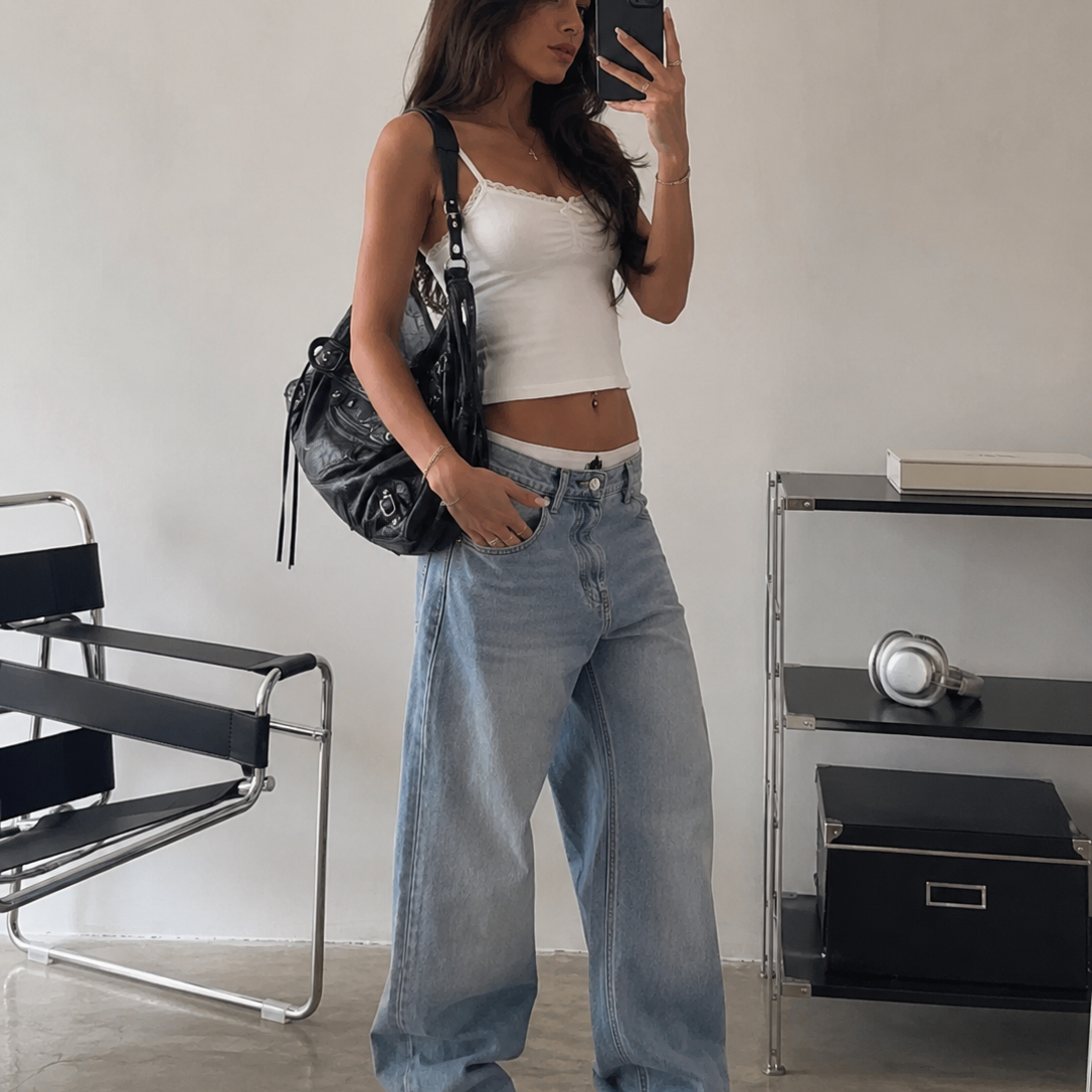 Mala de Ombro Y2K Vintage Premium
