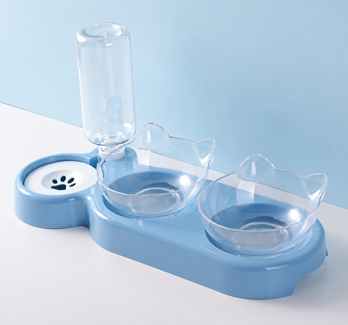 Fonte de Água Automática Anti-derrame para Gatos